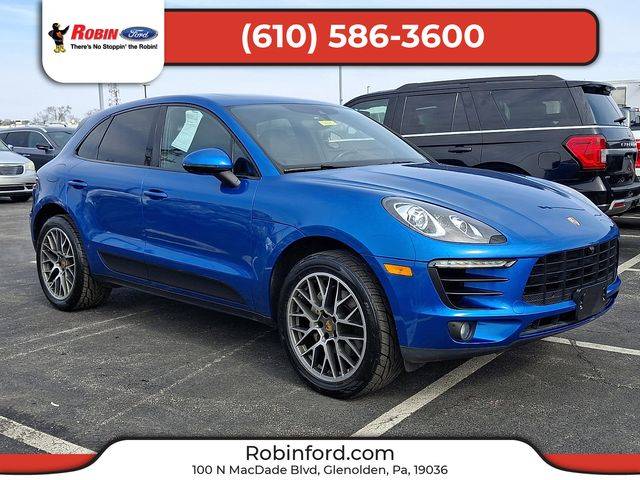 2018 Porsche Macan S AWD photo