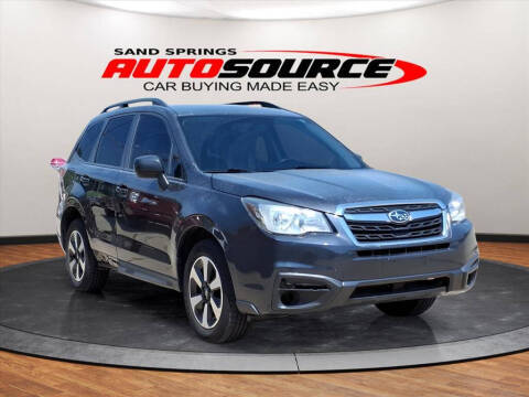 2018 Subaru Forester AWD photo