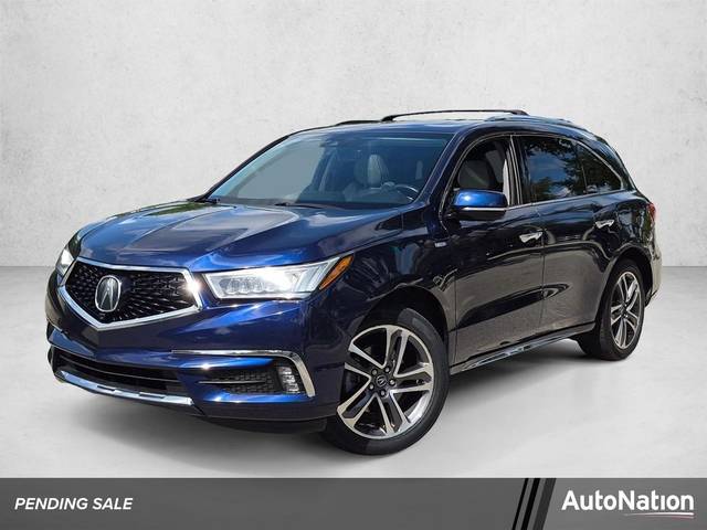 2018 Acura MDX Sport Hybrid w/Advance Pkg AWD photo