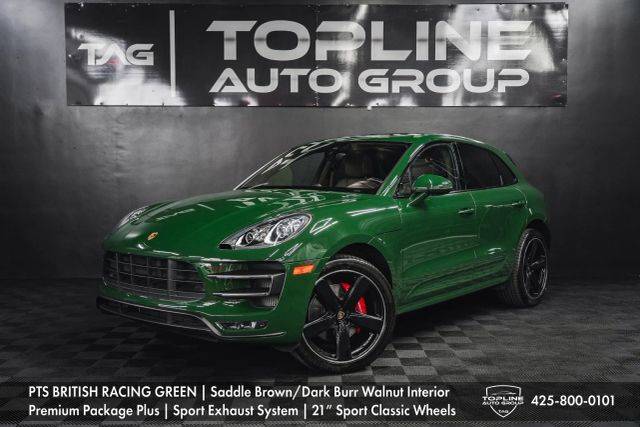 2018 Porsche Macan Turbo AWD photo
