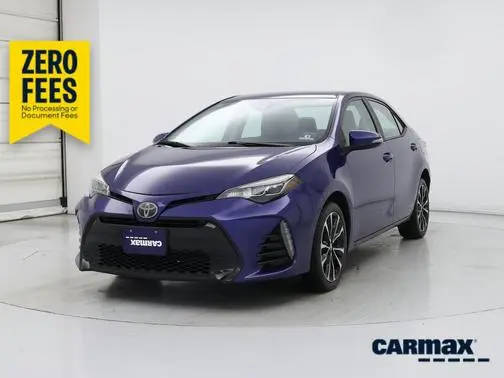 2019 Toyota Corolla SE FWD photo