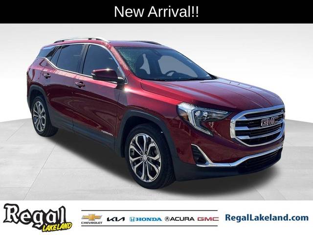 2018 GMC Terrain SLT FWD photo
