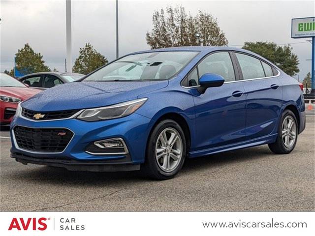 2018 Chevrolet Cruze LT FWD photo