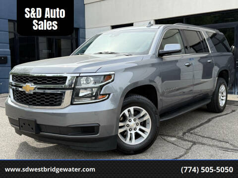 2018 Chevrolet Suburban LT 4WD photo