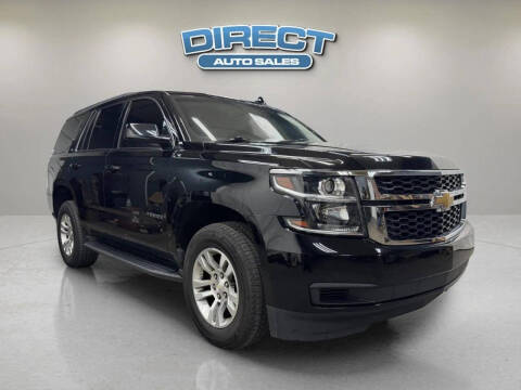 2018 Chevrolet Tahoe LT 4WD photo