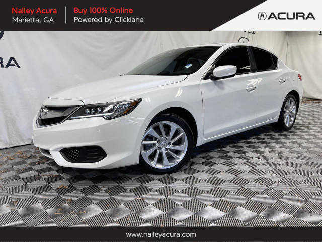 2018 Acura ILX w/Technology Plus Pkg FWD photo