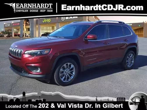 2019 Jeep Cherokee Latitude Plus FWD photo