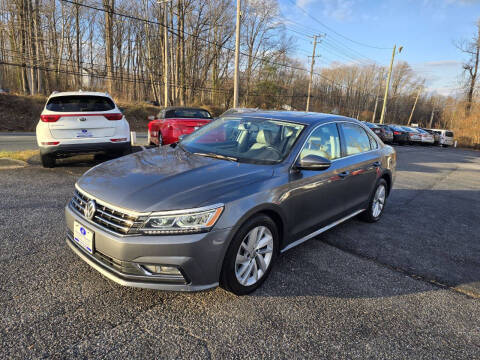 2018 Volkswagen Passat 2.0T SE FWD photo