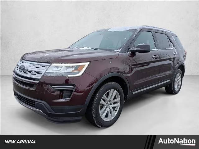 2018 Ford Explorer XLT 4WD photo