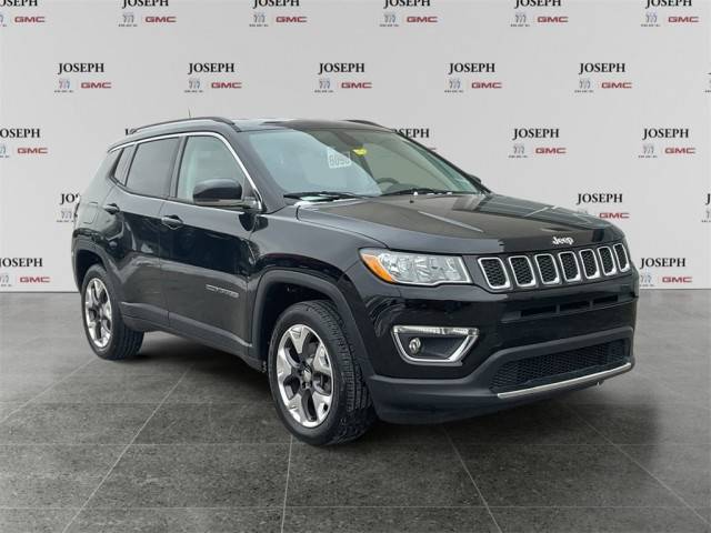2018 Jeep Compass Limited 4WD photo