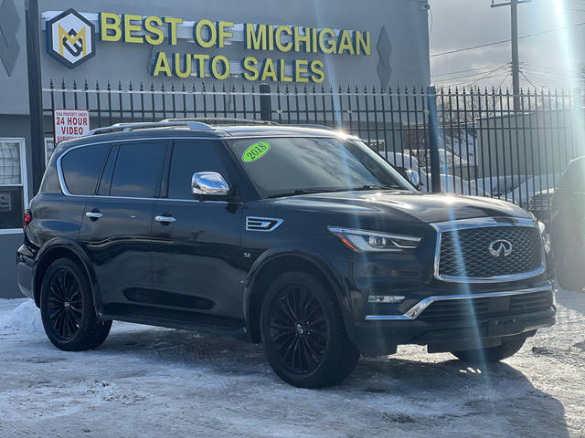 2018 Infiniti QX80  4WD photo