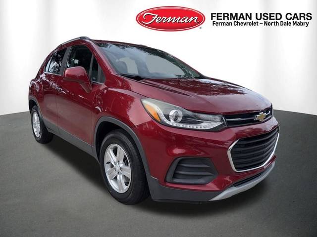 2018 Chevrolet Trax LT FWD photo