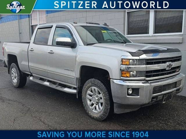 2019 Chevrolet Silverado 2500HD LT 4WD photo