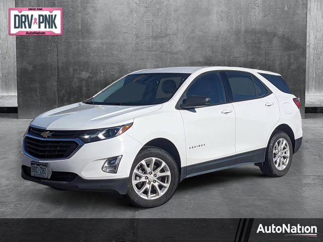 2019 Chevrolet Equinox LS AWD photo