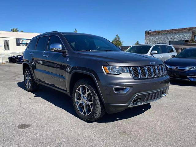 2018 Jeep Grand Cherokee Limited 4WD photo