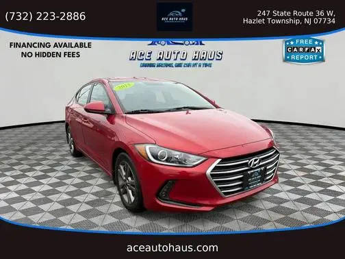 2018 Hyundai Elantra Value Edition FWD photo
