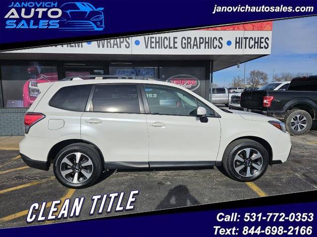 2018 Subaru Forester Premium AWD photo