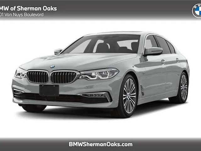 2018 BMW 5 Series 530i RWD photo