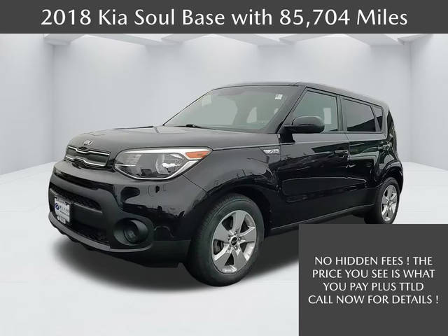 2018 Kia Soul Base FWD photo