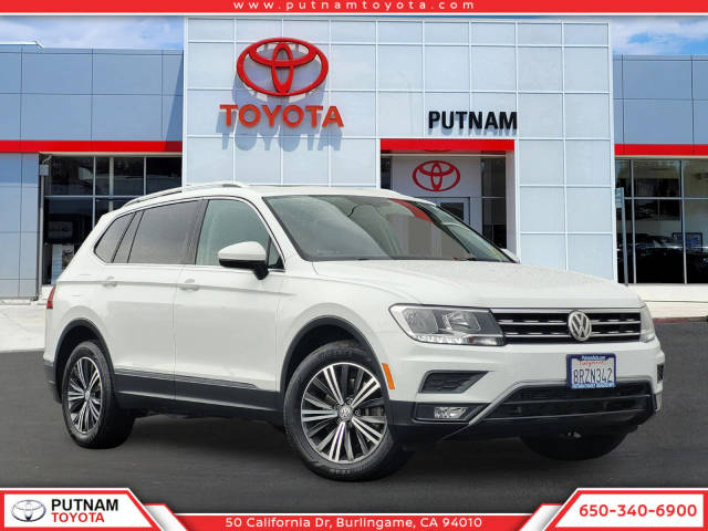 2018 Volkswagen Tiguan SEL AWD photo