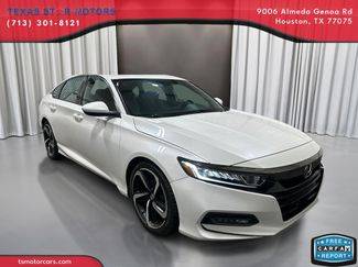 2018 Honda Accord Sport 1.5T FWD photo