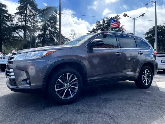 2018 Toyota Highlander XLE FWD photo