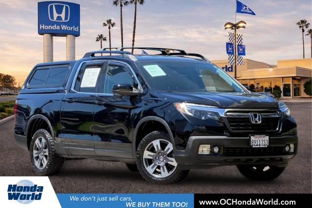 2019 Honda Ridgeline RTL-T AWD photo