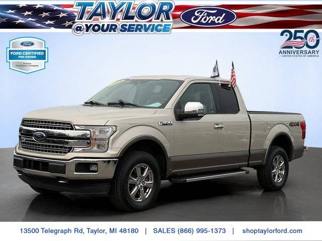 2018 Ford F-150 LARIAT 4WD photo