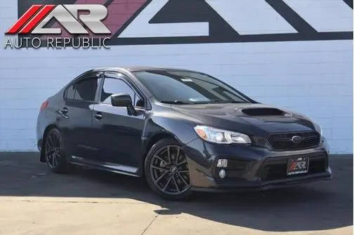 2019 Subaru WRX Premium AWD photo