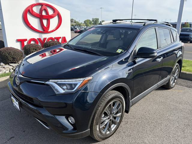 2018 Toyota RAV4 Hybrid Limited AWD photo