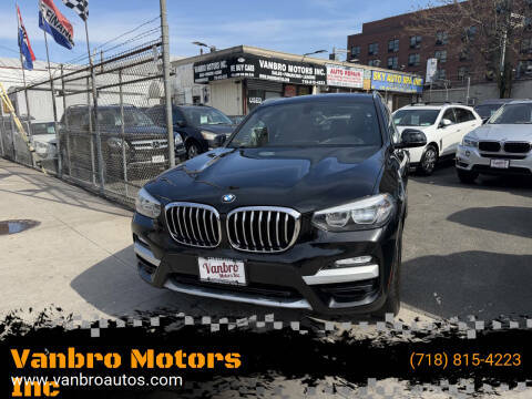 2018 BMW X3 xDrive30i AWD photo