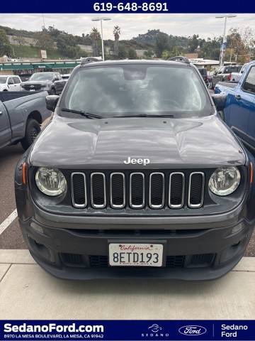 2018 Jeep Renegade Latitude FWD photo