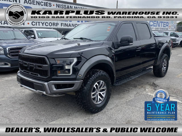 2018 Ford F-150 Raptor 4WD photo