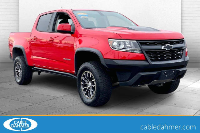 2018 Chevrolet Colorado 4WD ZR2 4WD photo