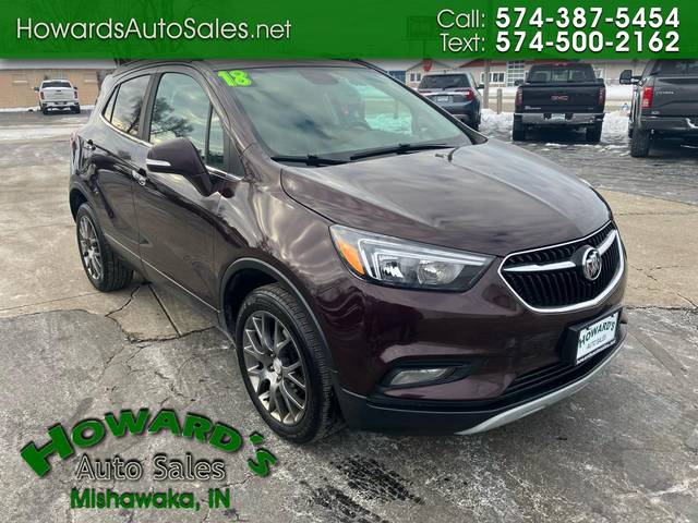 2018 Buick Encore Sport Touring AWD photo