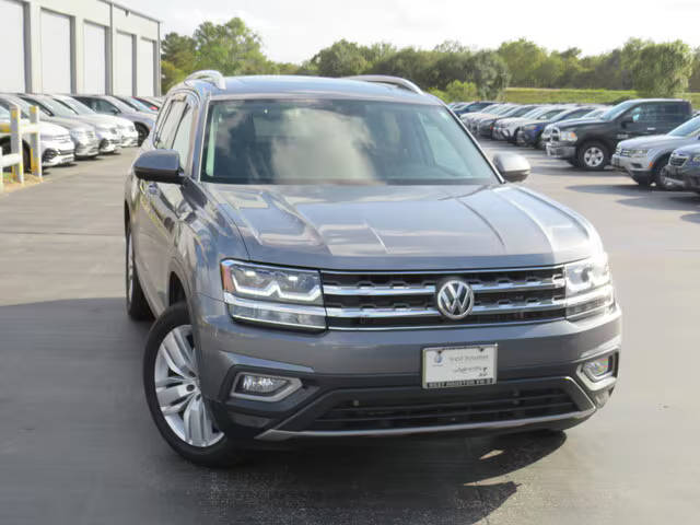 2018 Volkswagen Atlas 3.6L V6 SEL Premium AWD photo