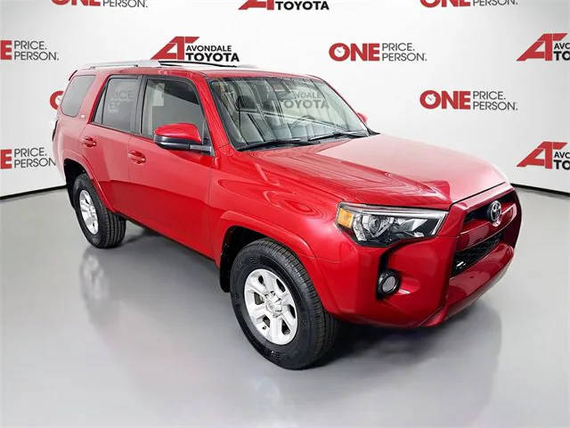2018 Toyota 4Runner SR5 RWD photo