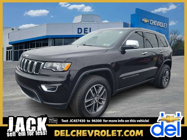 2018 Jeep Grand Cherokee Limited 4WD photo