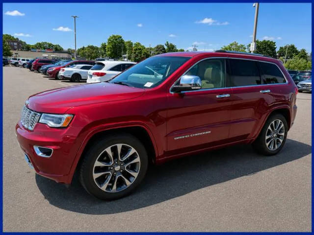 2018 Jeep Grand Cherokee Overland 4WD photo
