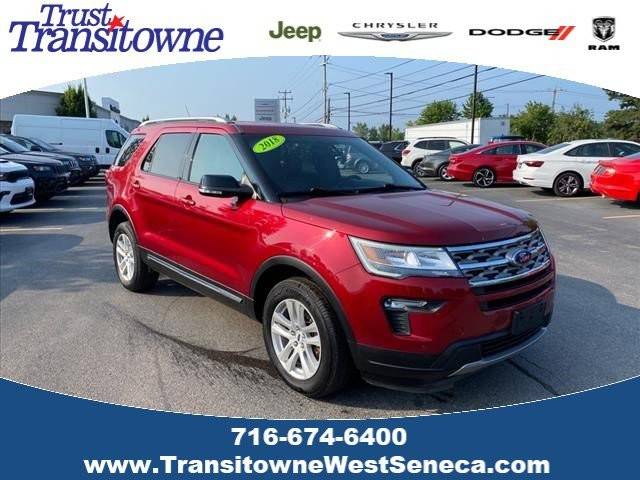 2018 Ford Explorer XLT 4WD photo