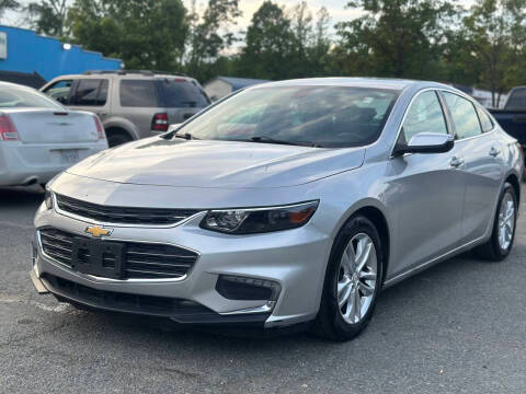 2018 Chevrolet Malibu LT FWD photo