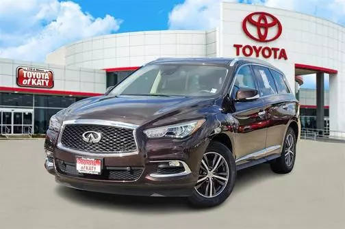 2019 Infiniti QX60 LUXE FWD photo