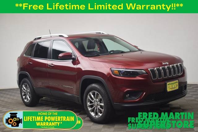 2019 Jeep Cherokee Latitude Plus 4WD photo