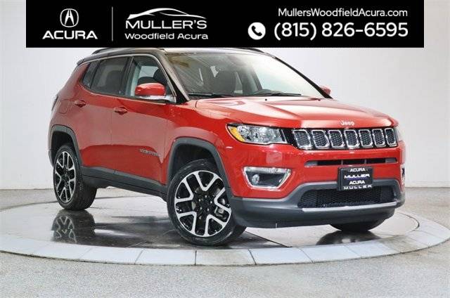 2018 Jeep Compass Limited 4WD photo