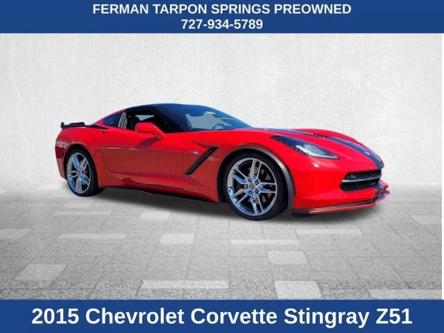 2015 Chevrolet Corvette Z51 3LT RWD photo