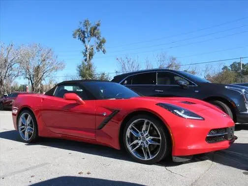 2015 Chevrolet Corvette Z51 3LT RWD photo