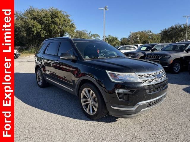 2018 Ford Explorer Limited FWD photo