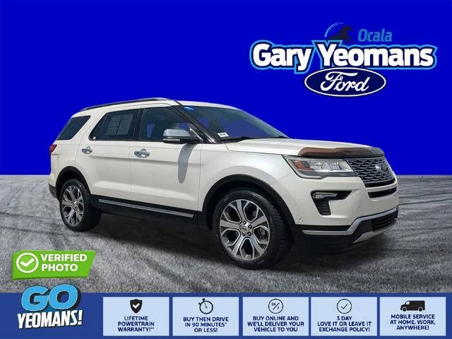 2018 Ford Explorer Platinum 4WD photo