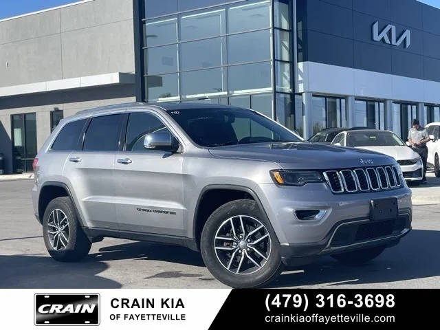 2018 Jeep Grand Cherokee Limited 4WD photo