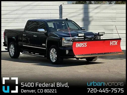 2017 Chevrolet Silverado 1500 High Country 4WD photo